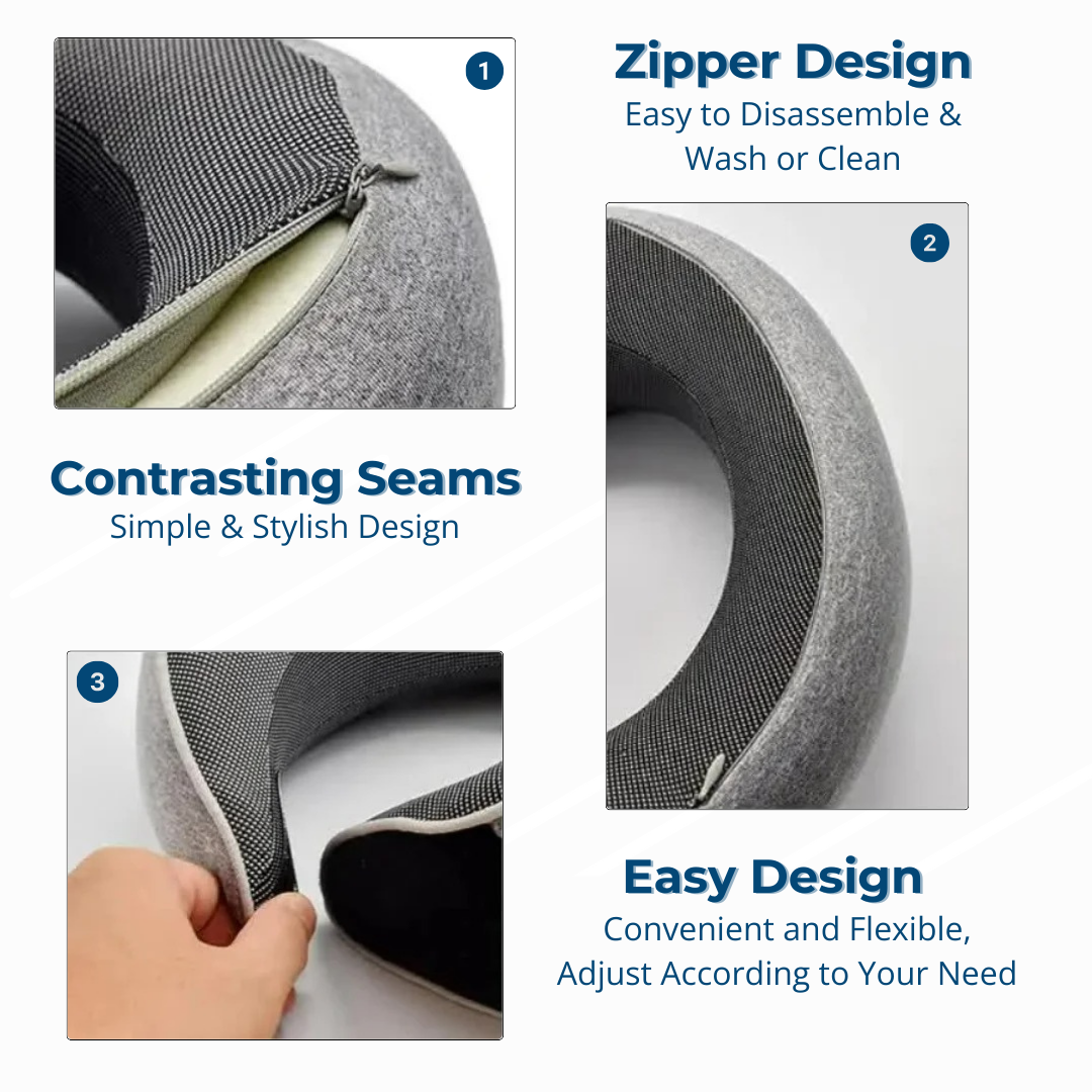 In-Flight™ Travel Pillow