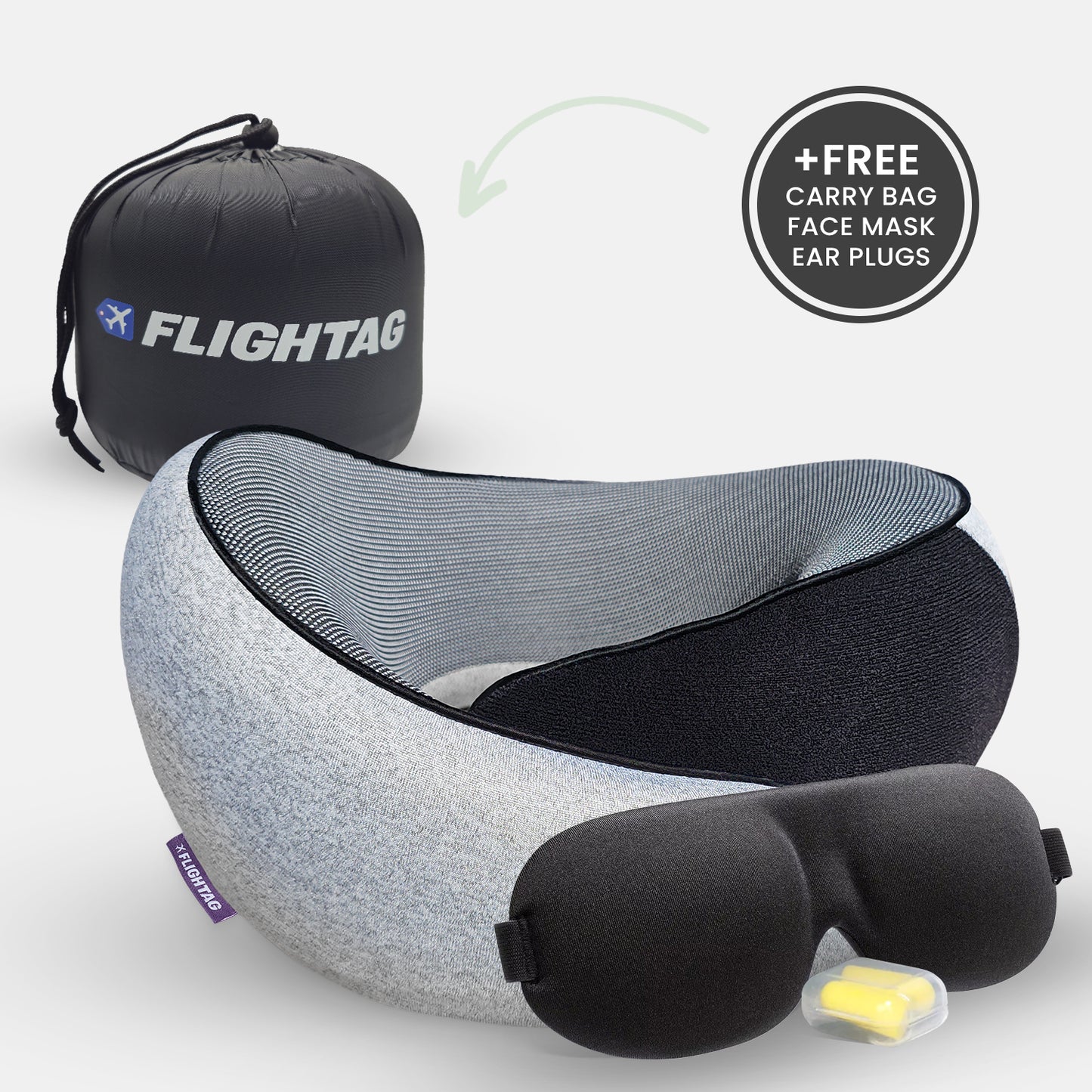 In-Flight™ Travel Pillow