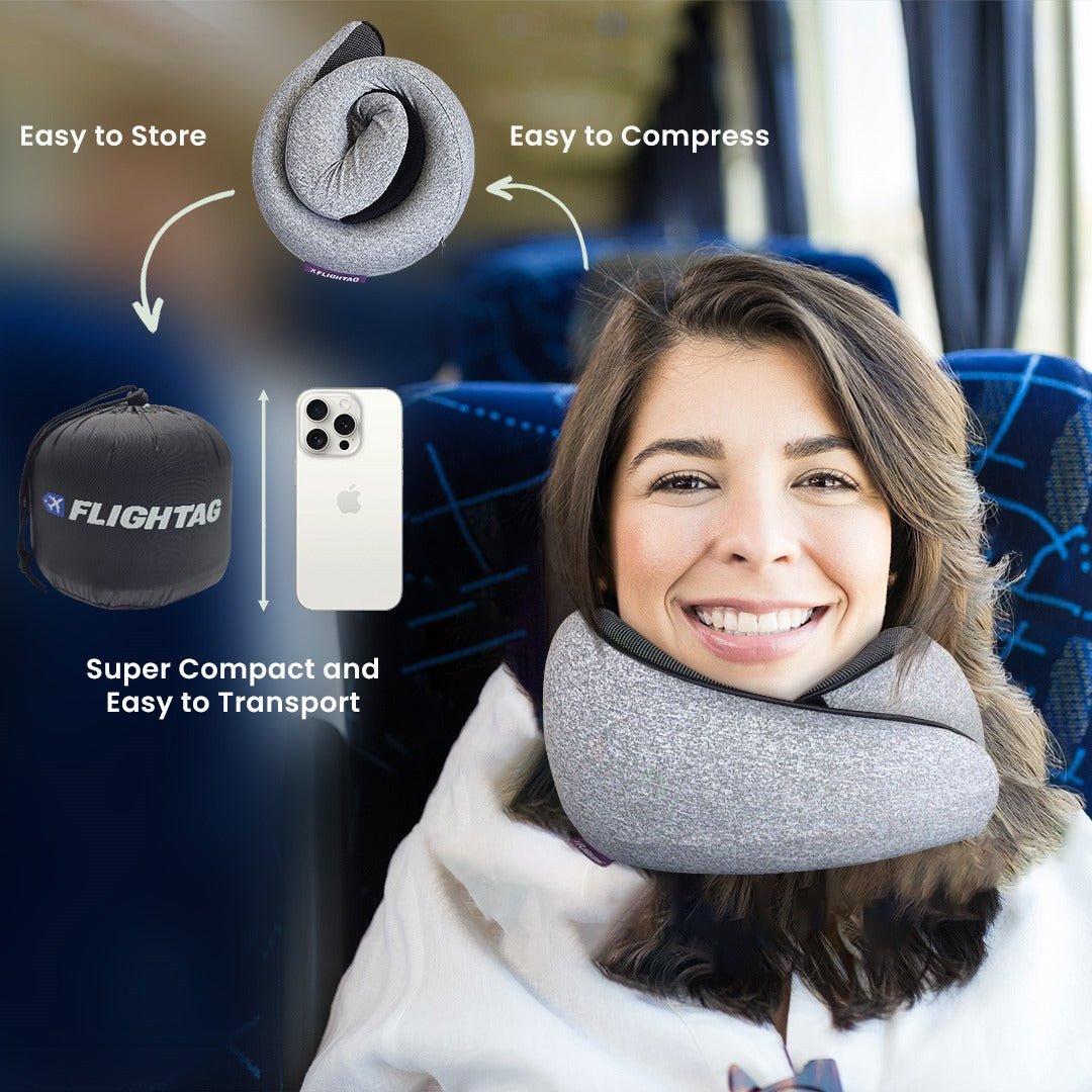 In-Flight™ Travel Pillow