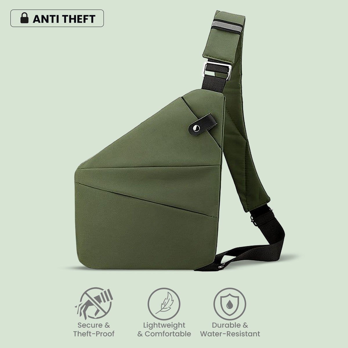 best-anti-theft-crossbody-travel-and-everyday-bag-for-women-sling-bag-for-men-travel-bag-olive