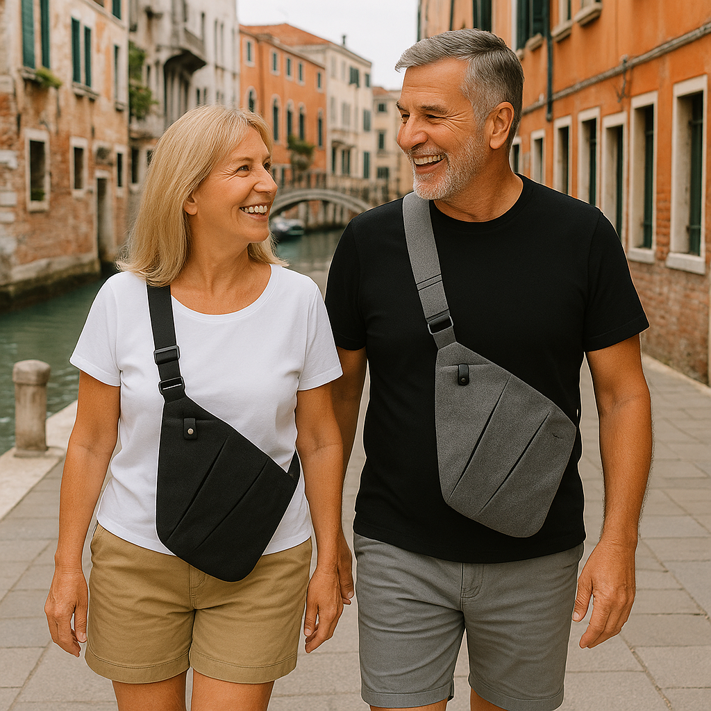 Anti-Theft Crossbody Bag