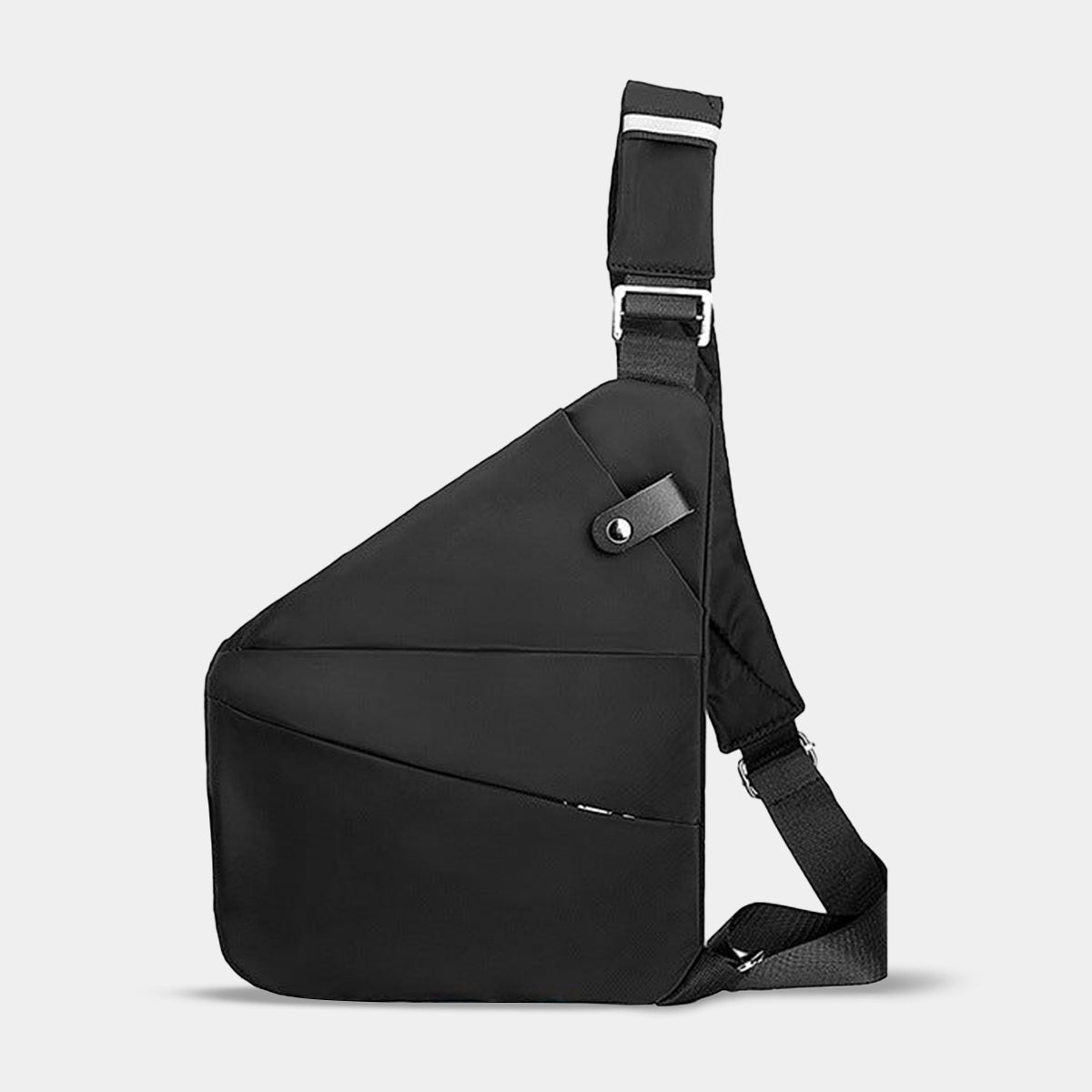 Flightag anti-theft travel bag for women in black with crossbody strap