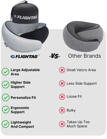 Flightag™ Travel Pillow Pro