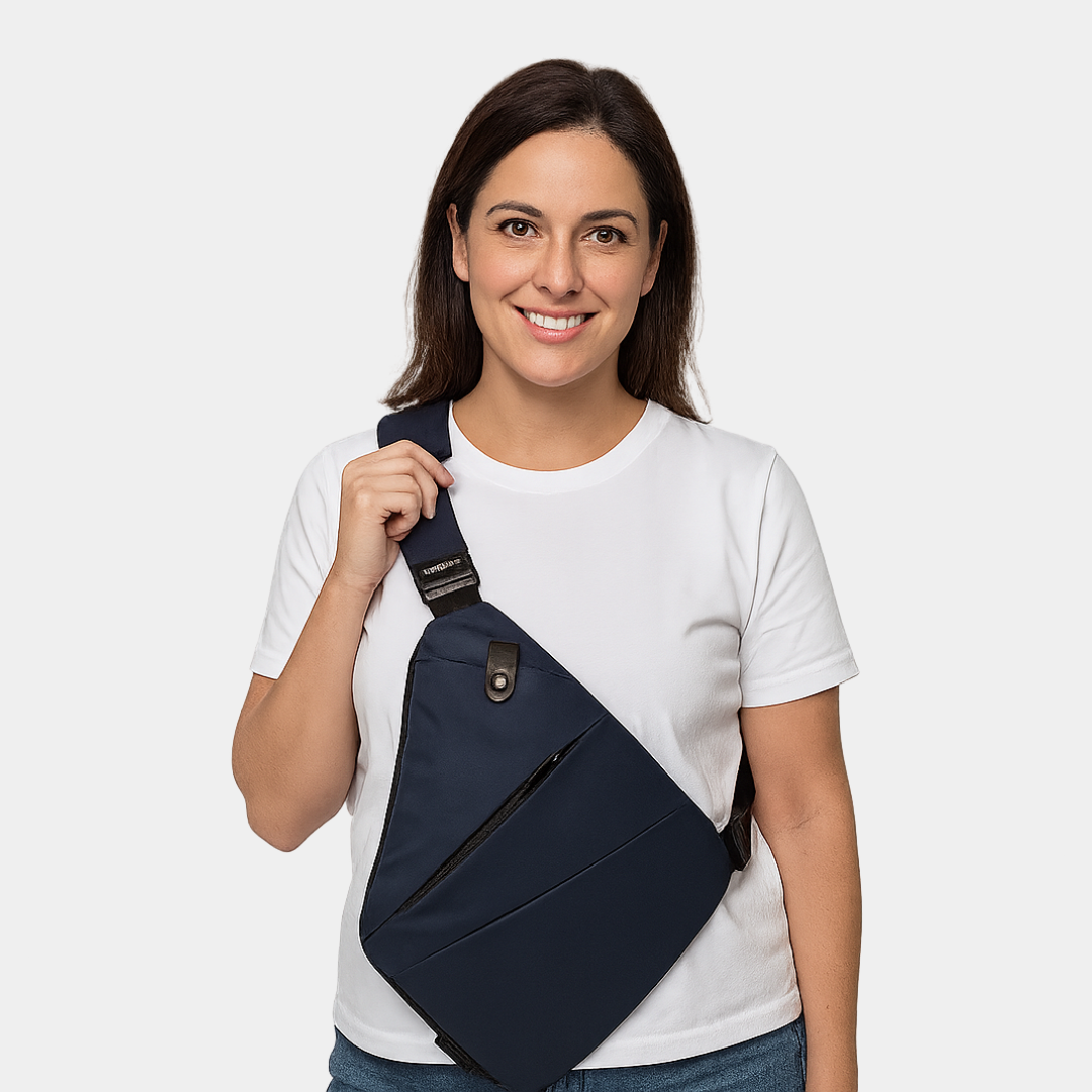 Anti-Theft Crossbody Bag