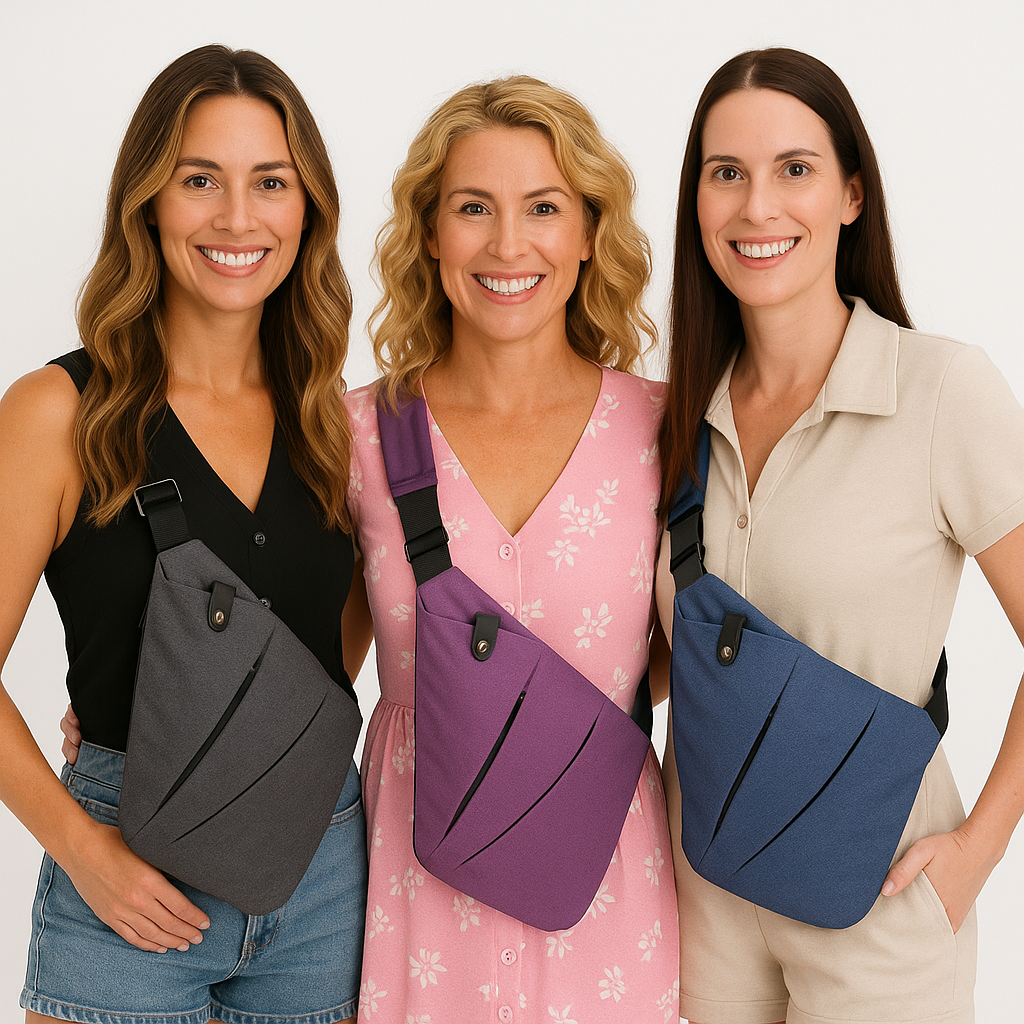 Anti-Theft Crossbody Bag